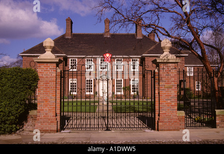 Der Dekan von York Minister Residenz Grays Court York North Yorkshire England UK United Kingdom GB Great Britain Stockfoto