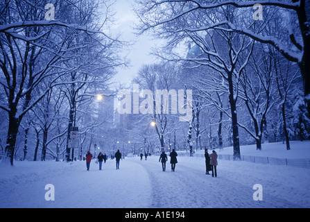 Central Park, New York City, NY, USA Stockfoto