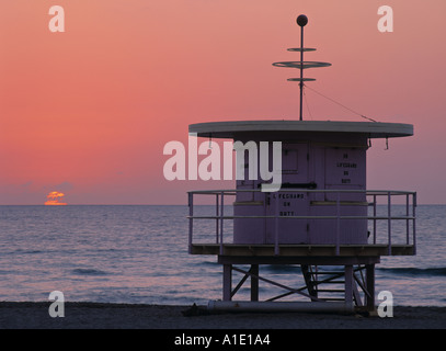 South Beach, Miami Beach, Florida, Vereinigte Staaten Stockfoto