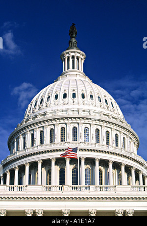 US-Kapitol, Washington D.C. USA Stockfoto