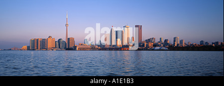 Toronto Skyline, Ontario, Kanada Stockfoto
