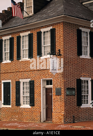 Star Spangled Banner Haus, Baltimore, Maryland, USA Stockfoto