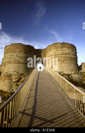 Medievil Burg Stockfoto