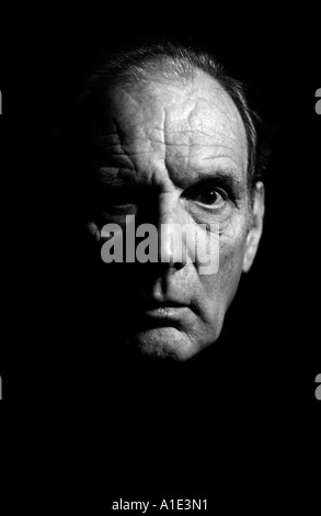 Alter Mann Stockfoto