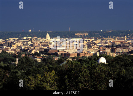 Ansicht von Washington, D.C. Stockfoto