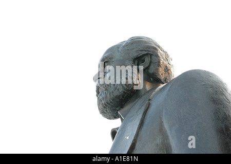 Marx-Engels-Denkmal, Deutschland, Berlin-Mitte, Berlin Stockfoto