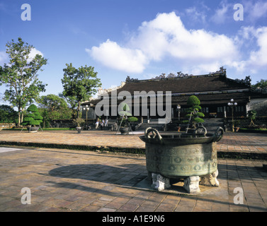 Imperiale Zitadelle in Hue in Zentralvietnam Stockfoto