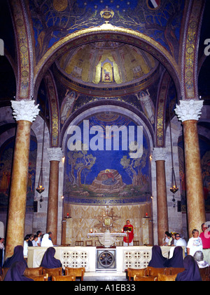 Kirche aller Nationen in Jerusalem, Israel Stockfoto