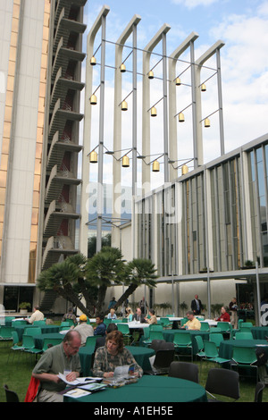 California Garden Grove, Crystal Cathedral, CA050124059 Stockfoto