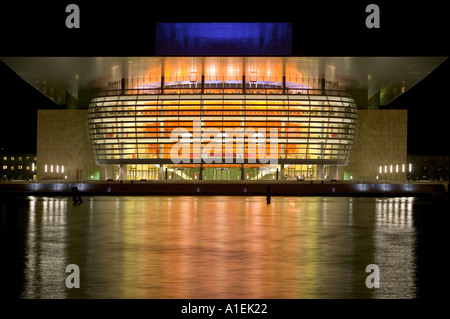 Das Opernhaus in Kopenhagen Stockfoto