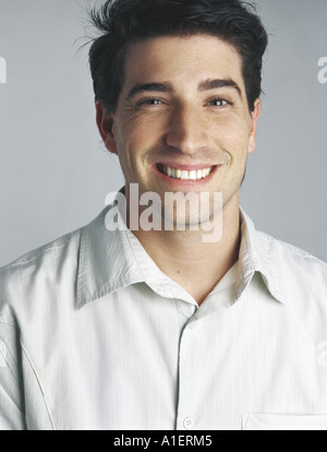 Mann, Lächeln, Porträt Stockfoto