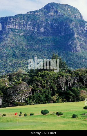 Lord-Howe-Insel Golfplatz, Lord-Howe-Insel, New South Wales, Australien Stockfoto