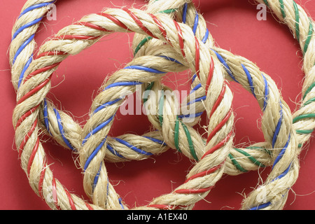 Ring Toss Spiel Stockfoto