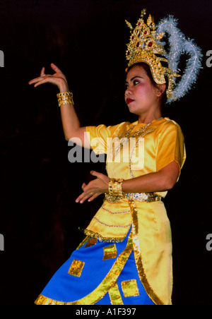 Thailand-Tänzerin Stockfoto