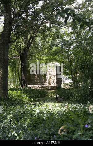 Geheimer Garten Stockfoto