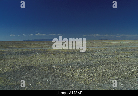 Altiplano hohe Wüste ca. 3 500 m Seehöhe in Südbolivien Stockfoto