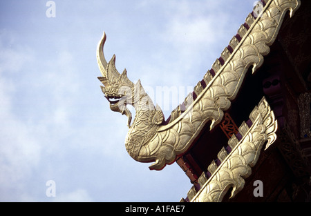 Dach-Detail, Bangkok, Thailand Stockfoto