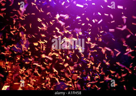 S Neujahr Silvester Feier Hintergründe Stockfoto