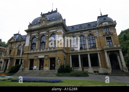 Kaiserbad Cisarske Lazne Karlovy Vary West Böhmen Tschechien Stockfoto