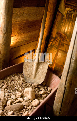 Tunnel-Museum Sarajevo Bosnien und Herzegowina Stockfoto