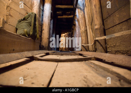 Tunnel-Museum Sarajevo Bosnien und Herzegowina Stockfoto