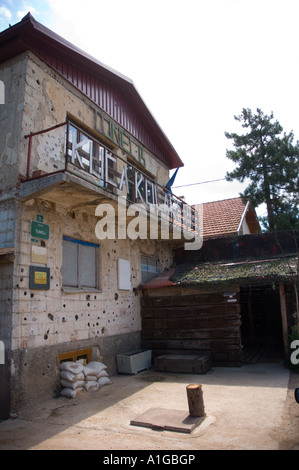 Tunnel-Museum Sarajevo Bosnien und Herzegowina Stockfoto