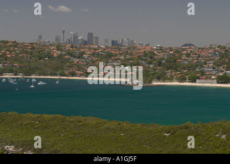 Skyline von Sydney Stockfoto