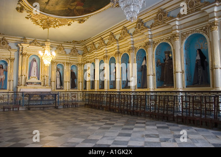 Alle Saint s Zimmer Kirche des Dritten Ordens Ordem Terceira von São Francisco Salvador da Bahia Brasilien Stockfoto