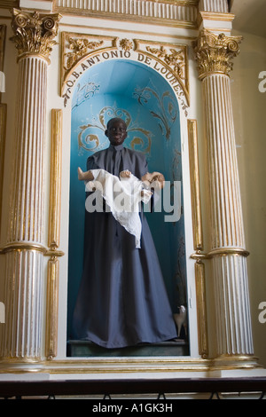 Alle Saint s Zimmer Kirche des Dritten Ordens Ordem Terceira von São Francisco Salvador da Bahia Brasilien Stockfoto