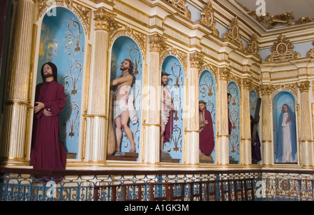 Alle Saint s Zimmer Kirche des Dritten Ordens Ordem Terceira von São Francisco Salvador da Bahia Brasilien Stockfoto