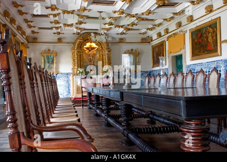 Bruderschaft Zimmer im Ordem Terceira de S Francisco Kirche Salvador da Bahia Brasilien Stockfoto