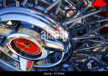 Auto Show Details Temecula Riverside County California Uniterd Staaten von Amerika Stockfoto