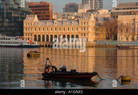 Die alten Billingsgate Fischmarkt Stockfoto