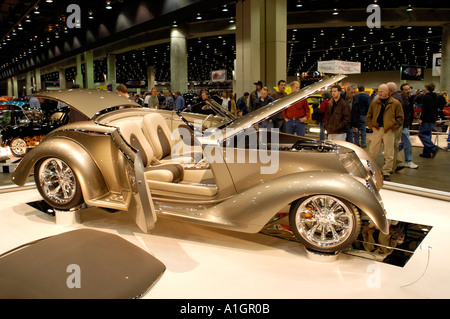 Eindruck 1936 Ford Roadster von Chip Foose in Detroit Autorama 2005 Stockfoto