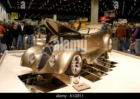 Eindruck 1936 Ford Roadster von Chip Foose in Detroit Autorama 2005 Stockfoto