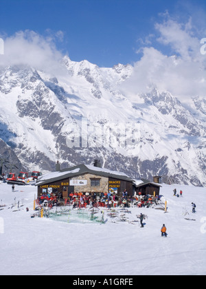 COURMAYEUR REISE TOURISMUS TOURIST EUROPA Stockfoto