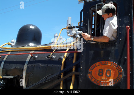 Apple Express Dampfmaschine Joubertina Eastern Cape in Südafrika RSA Stockfoto