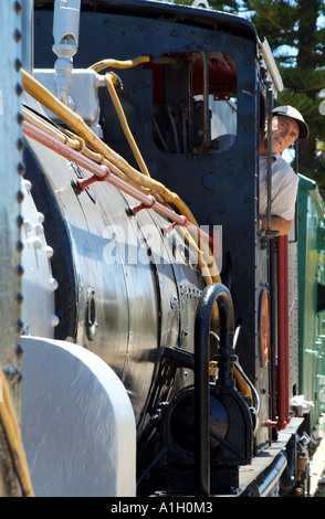 Apple Express Dampfmaschine Joubertina Eastern Cape in Südafrika RSA Stockfoto