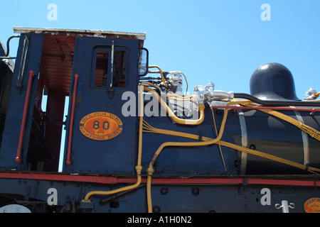 Apple Express Dampfmaschine Joubertina Eastern Cape in Südafrika RSA Stockfoto