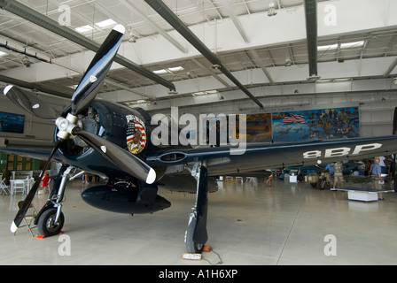 Palm Springs Air Museum California Stockfoto