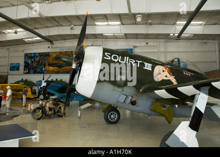 Palm Springs Air Museum California Stockfoto