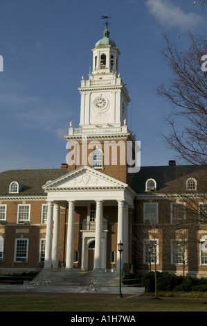 Gilman Hall Johns Hopkins University Baltimore Maryland Stockfoto