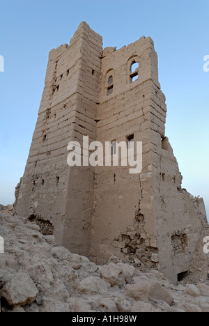 verlassene alte Stadt Marib-Jemen