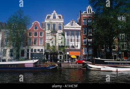 Noord HOLLAND Amsterdam Stockfoto