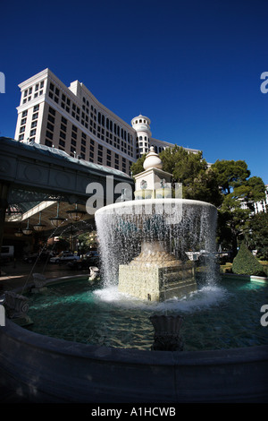 Das Bellagio Hotel und Casino Las Vegas Nevada Stockfoto