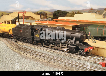 Hornby Dublo Stanier 8F 2-8-0 Stockfoto