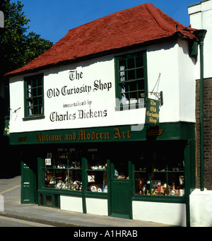 Die alten Curiosity Shop in Holborn London England Stockfoto