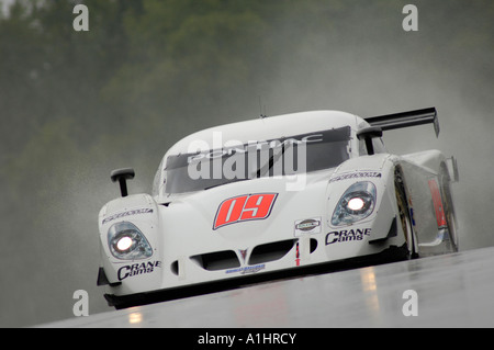 Der Geist von Daytona Racing Pontiac Crawford angetrieben von Doug Goad und Marc-Antoine Camirand bei der Emco Gears Classic 2006 Stockfoto