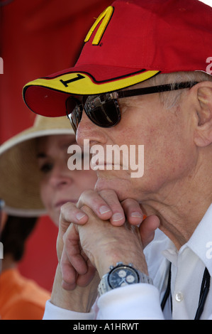 Paul Newman und Joanne Woodward beim Molson Grand Prix of Toronto 2006 Stockfoto