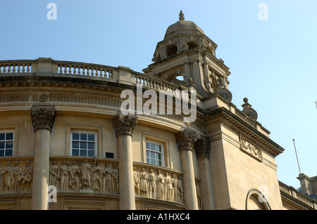 High Street in Bath Somerset Avon England UK Vereinigtes Königreich England Großbritannien Stockfoto